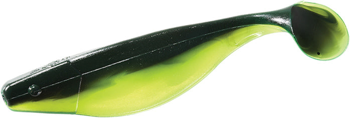 Sassy Shad_Chartreuse Black Back