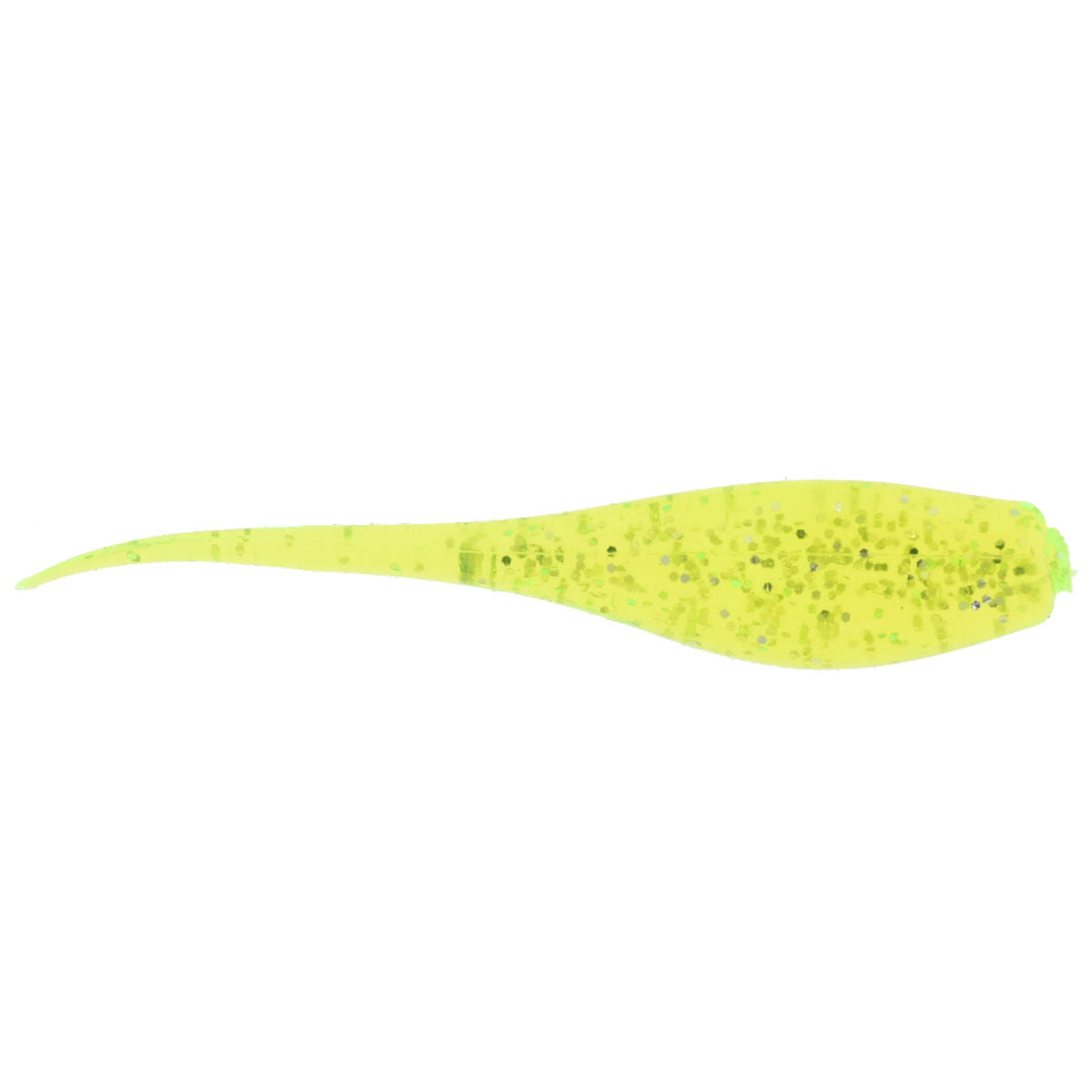 Predator Shad_Chartreuse Glitter*