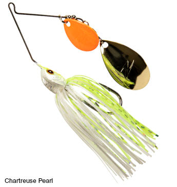 Z-Man SlingbladeZ Power Finesse Spinnerbait Indiana/Colorado Blades