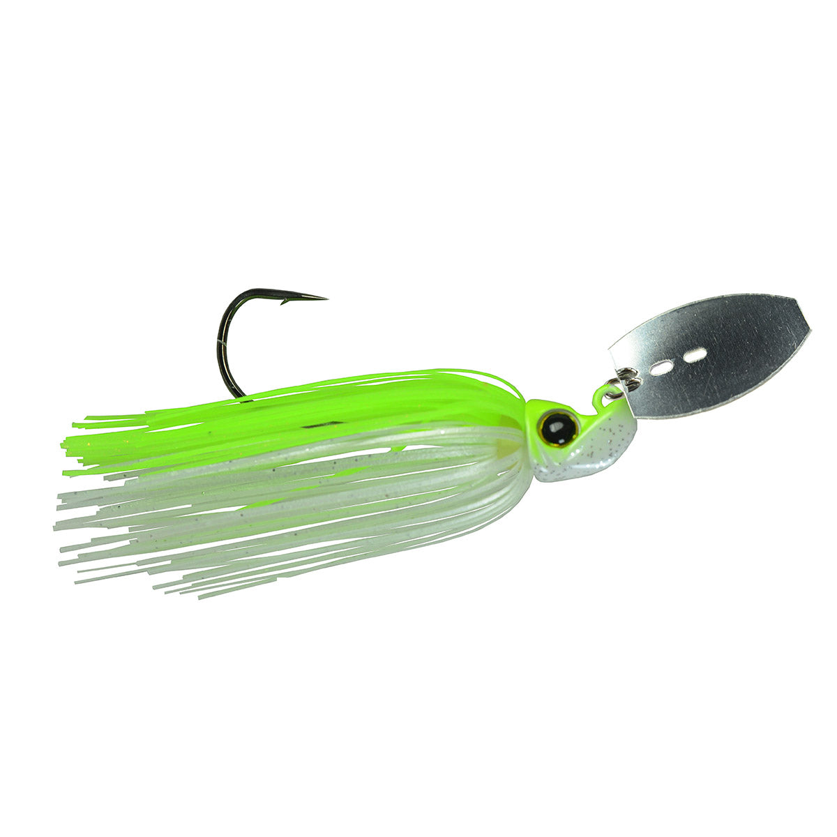 Shock Blade Pro_Chartreuse White/Nickel Blade