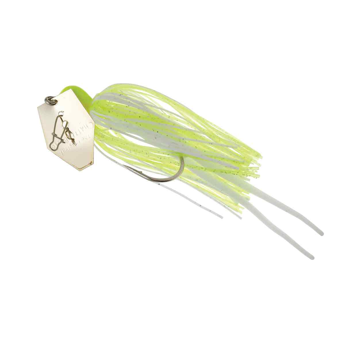 Original ChatterBait_Chart/White/Gold Blad