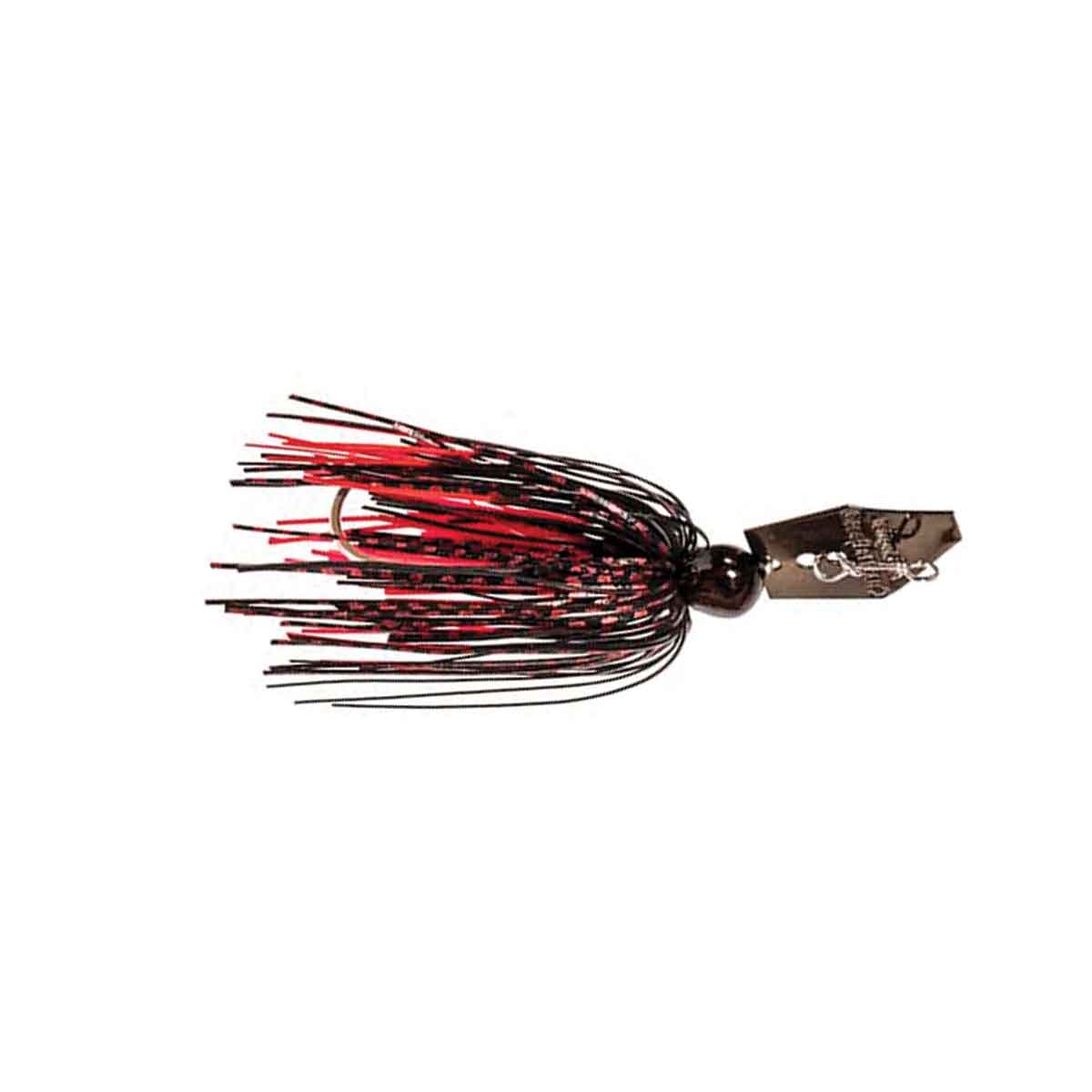 Chatterbait Elite_Black/Red