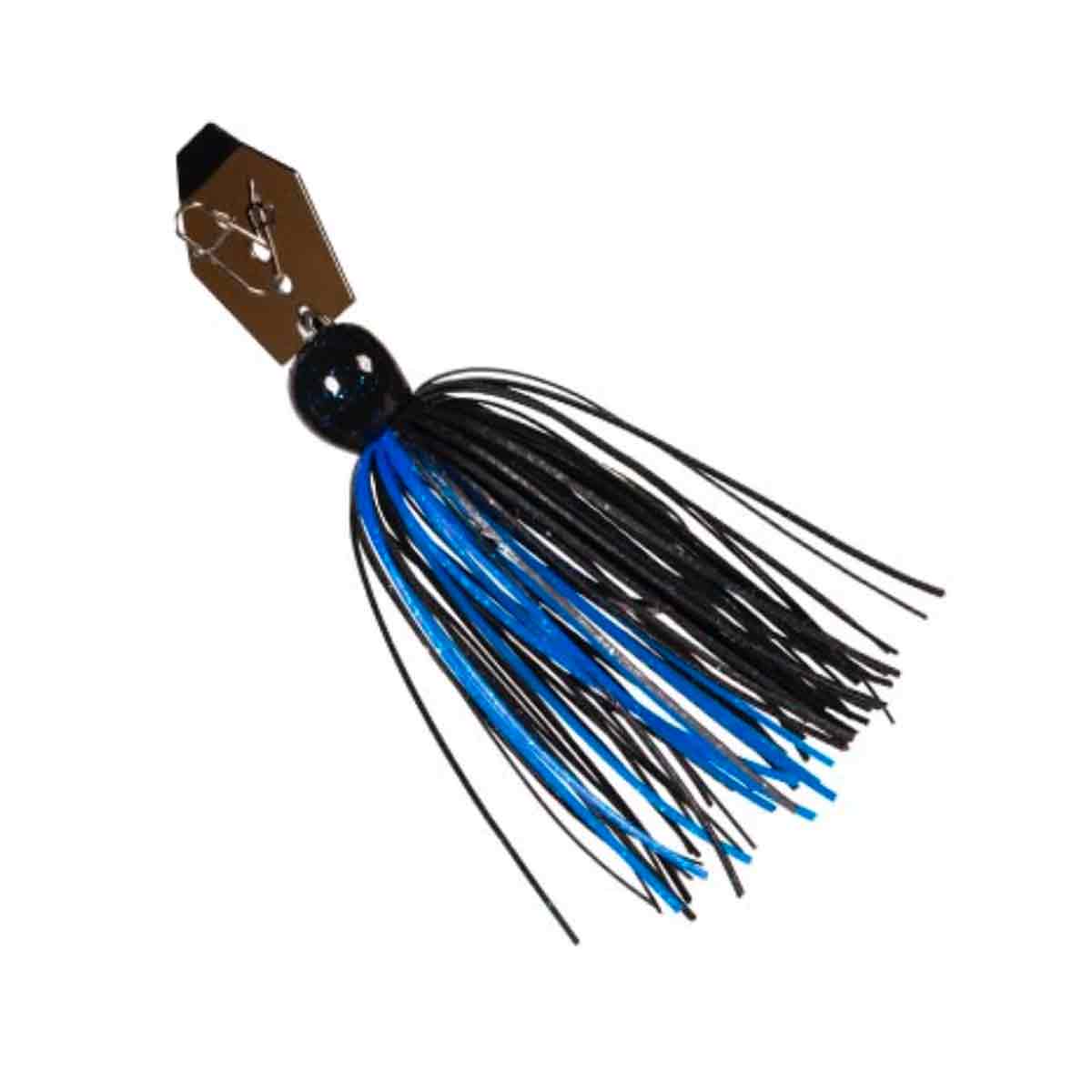 Chatterbait Mini Max_Black Blue