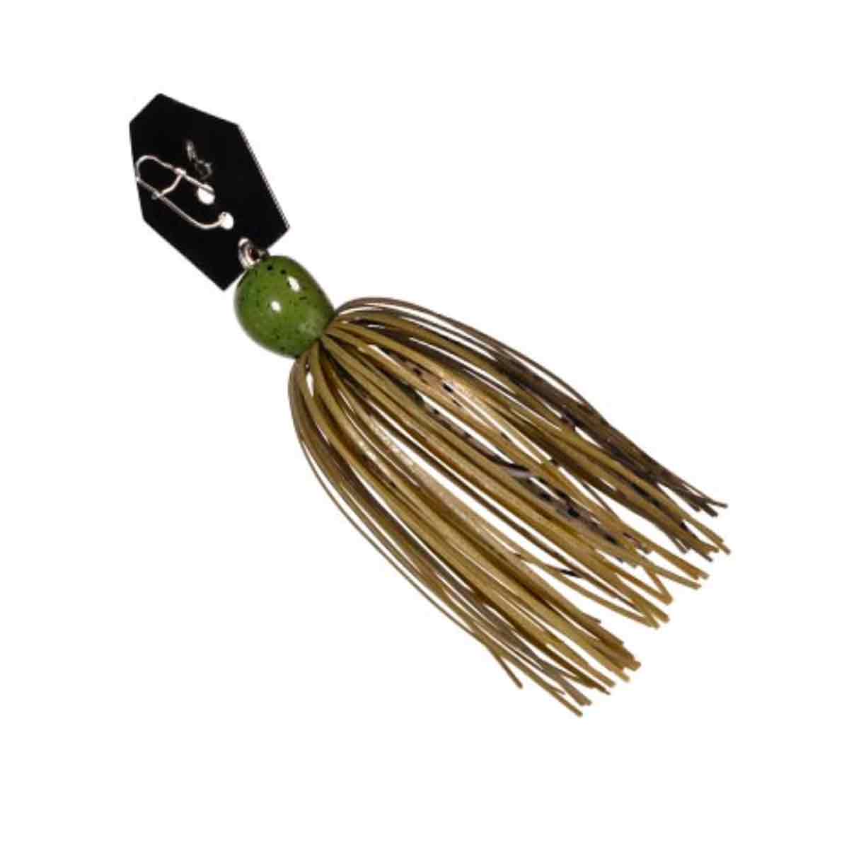 Chatterbait Mini Max_Green Pumpkin