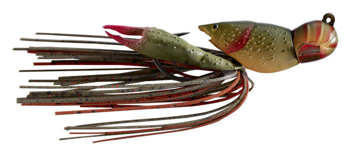 Hollow Body Craw_Brown/Red*