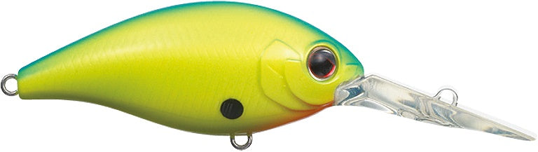 CR-10 Crankbait_Blue Back Chartreuse