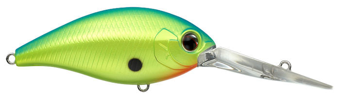 CR-13 Crankbait_Blue Back Chartreuse