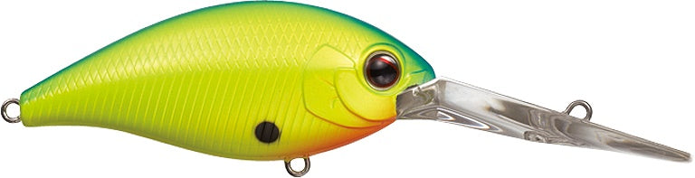 CR-16 Crankbait_Blue Back Chartreuse