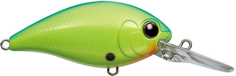 CR-8 Crankbait_Blue Back Chartreuse