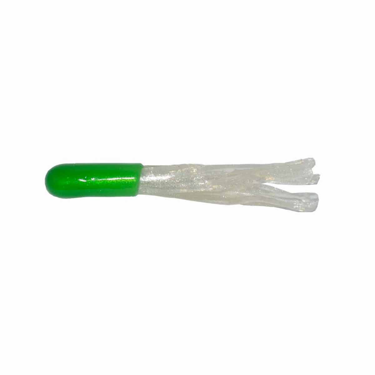 Crappie Tube_Green Pearl