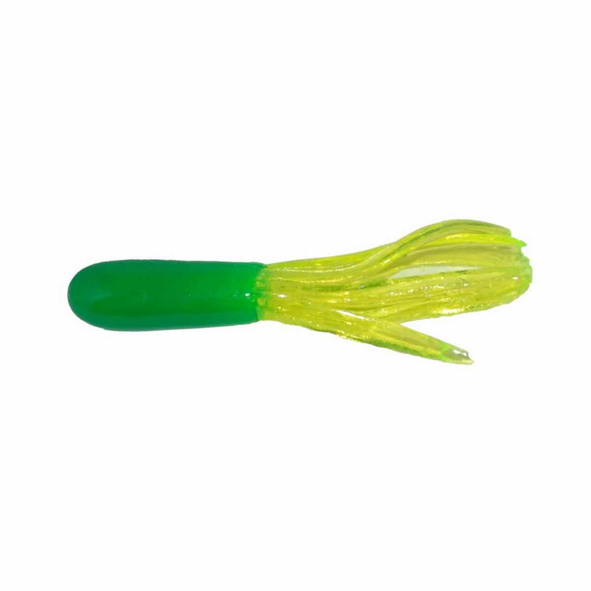 Crappie Tube_Lime Green/Chartreuse