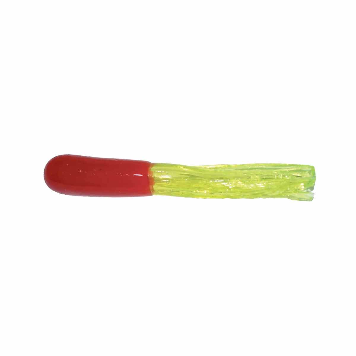Crappie Tube_Red/Chartreuse
