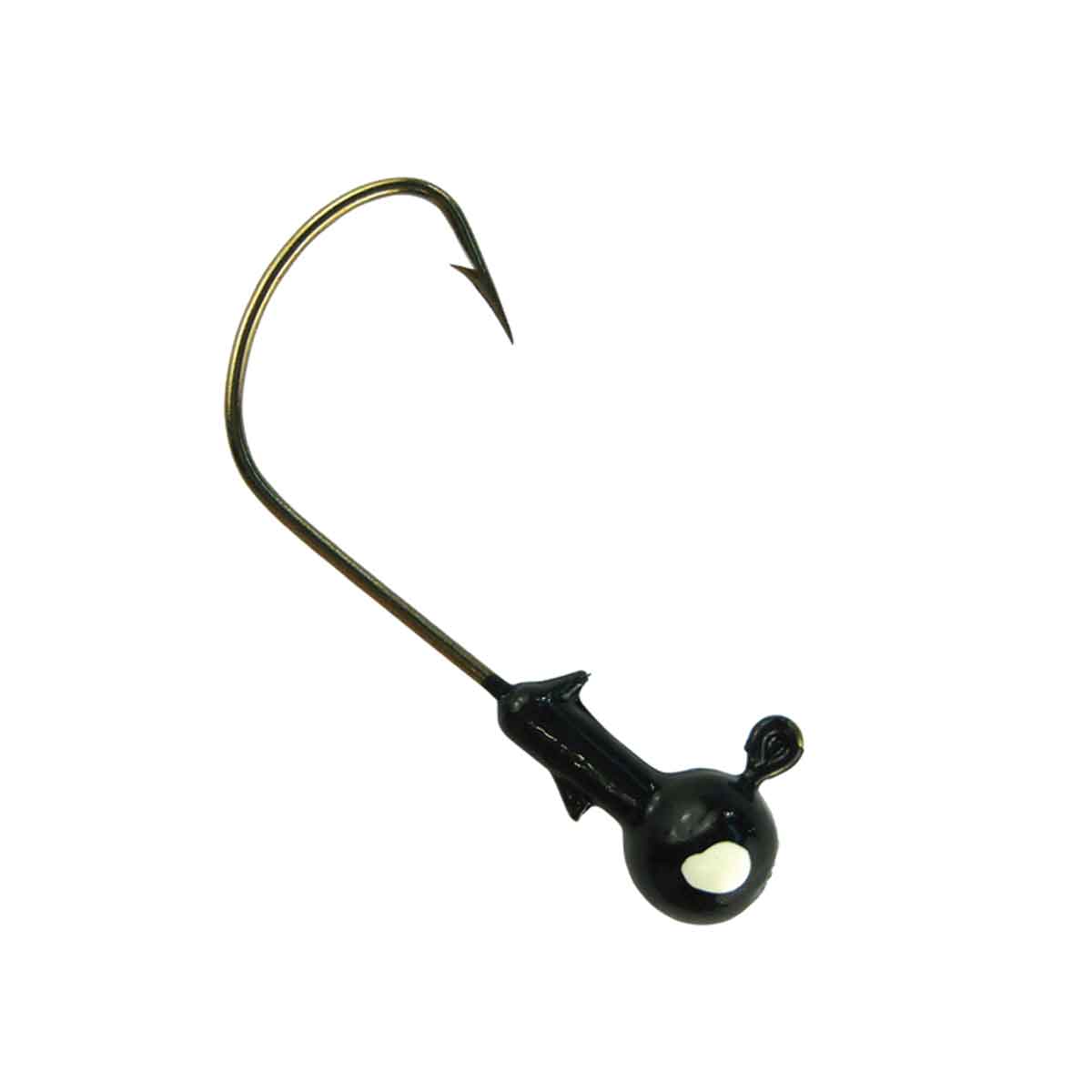 Crappie Wide Gap_Black Nickel