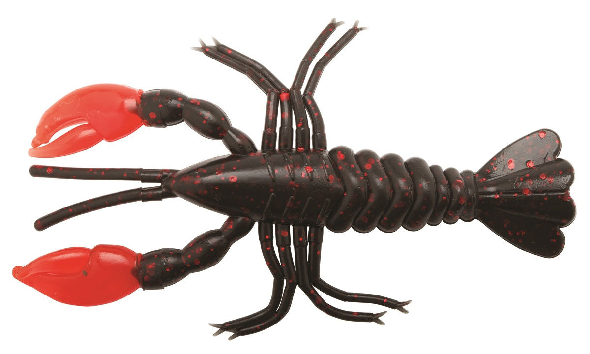 Crawdadz_Black Neon/Red Claws