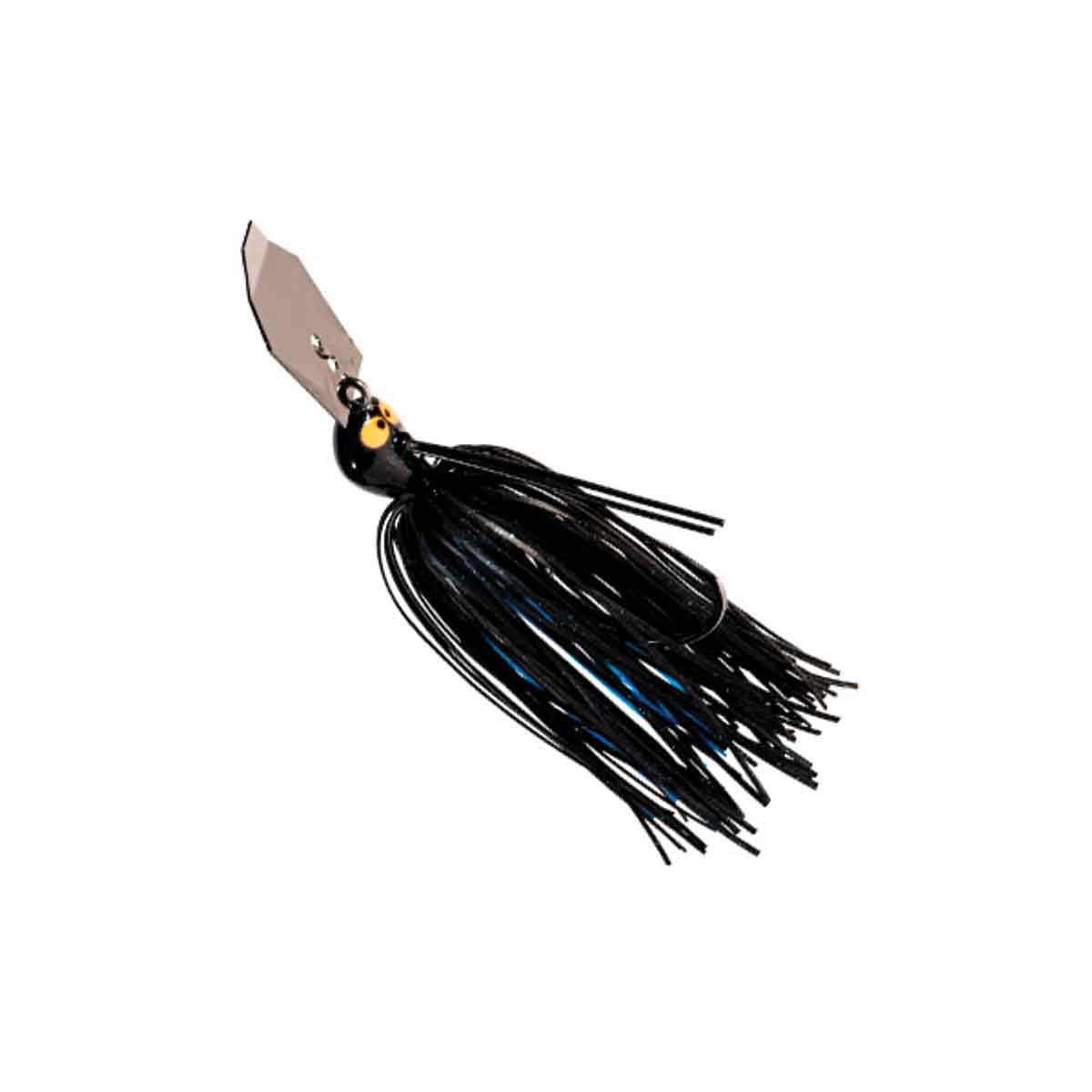 CrossEyeZ Chatterbait_Black/Blue