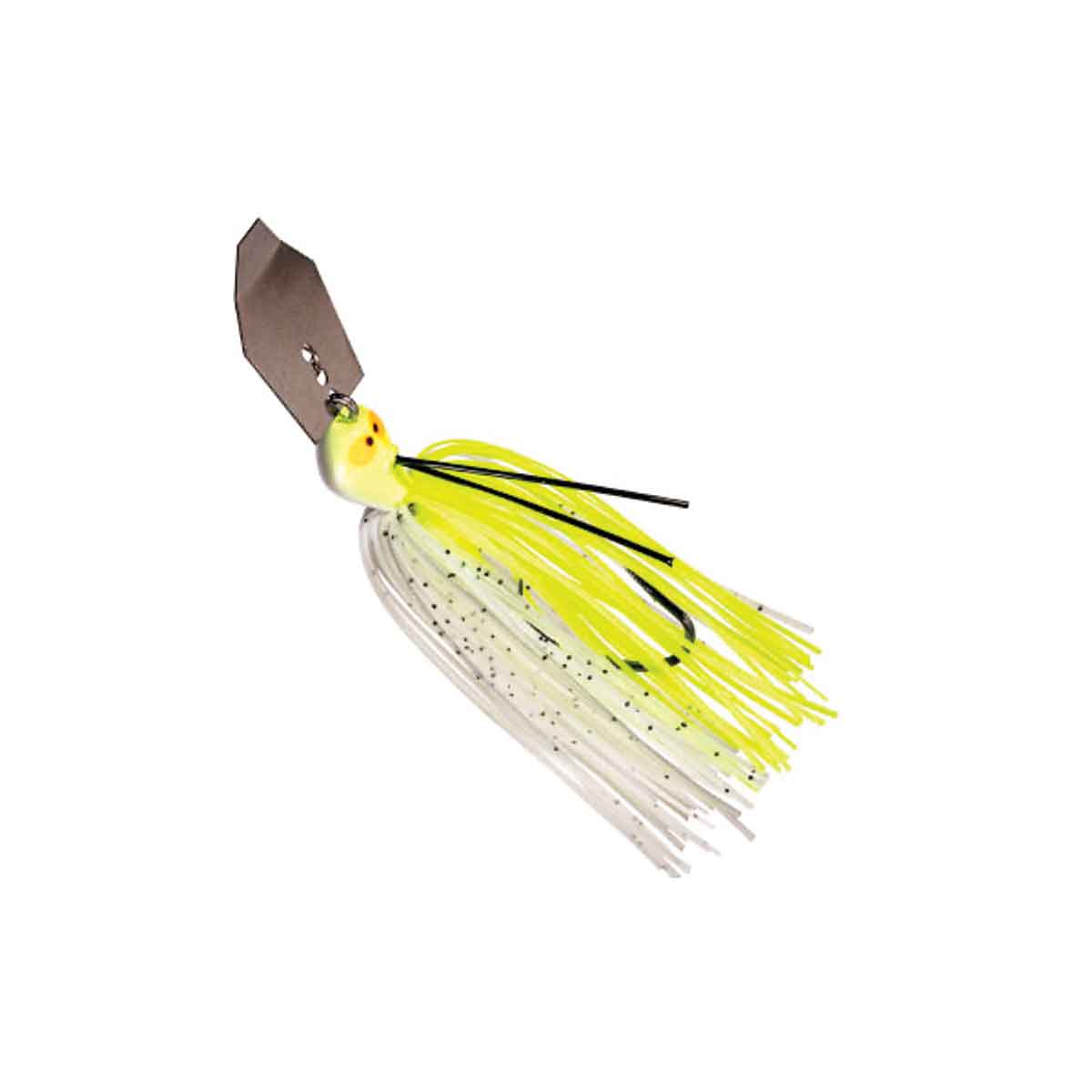 CrossEyeZ Chatterbait_Chartreuse/White