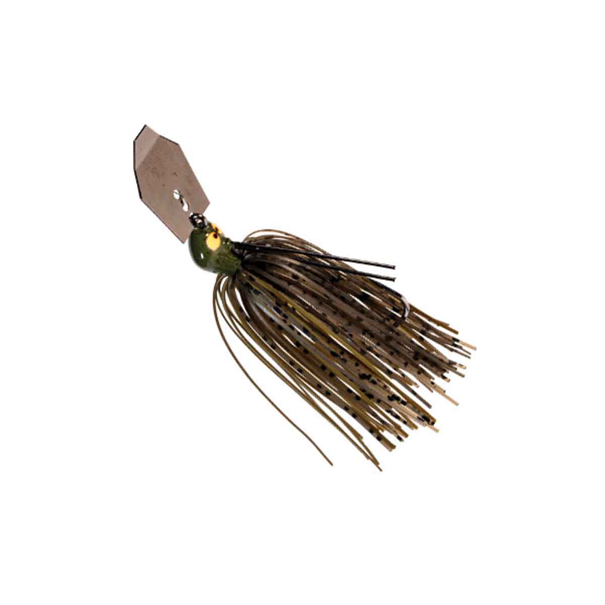 CrossEyeZ Chatterbait_Green Pumpkin