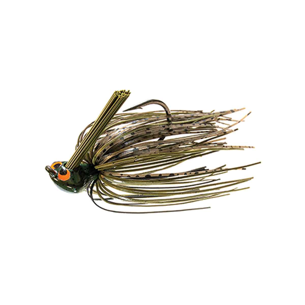 Crosseyez Flipping Jig_Green Pumpkin*