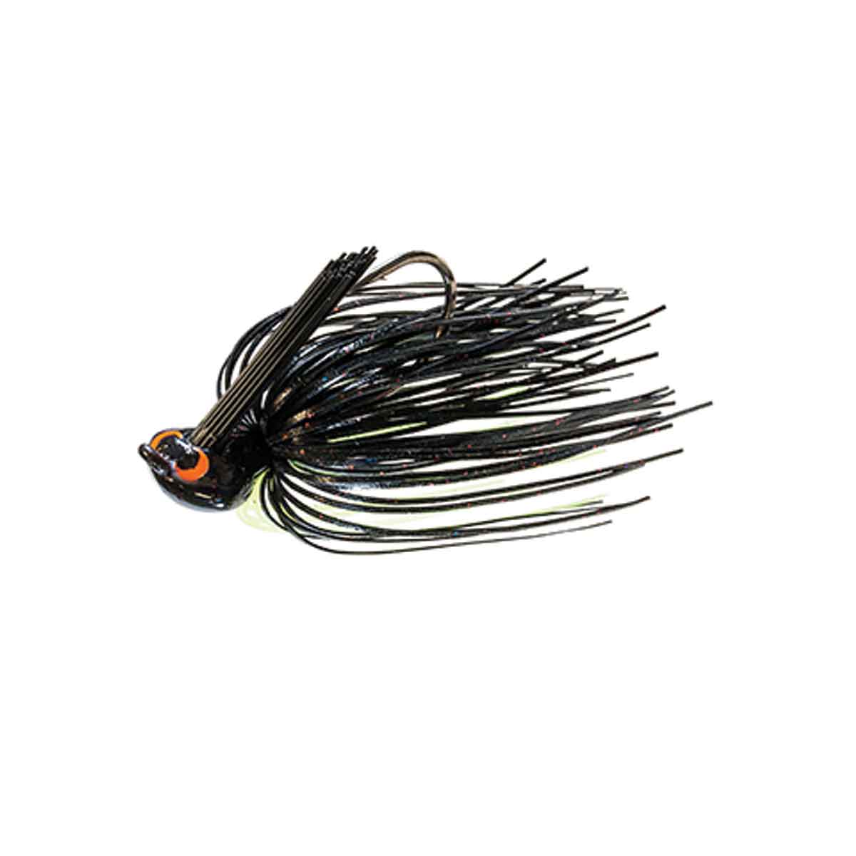 Crosseyez Flipping Jig_Hot Black