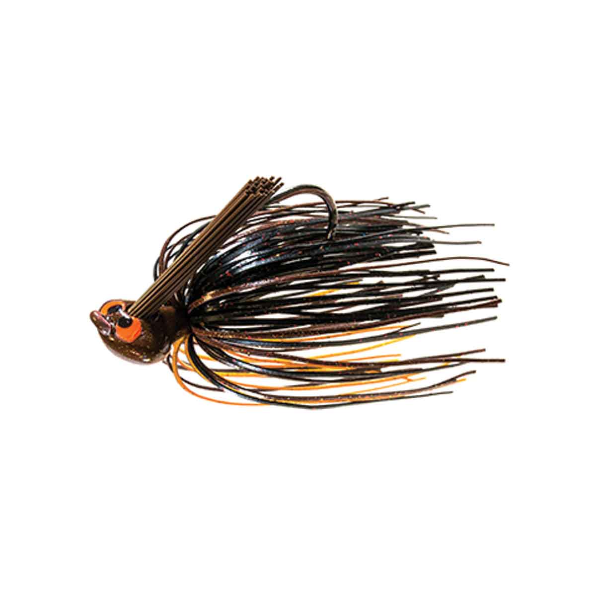 Crosseyez Flipping Jig_Moccasin Craw