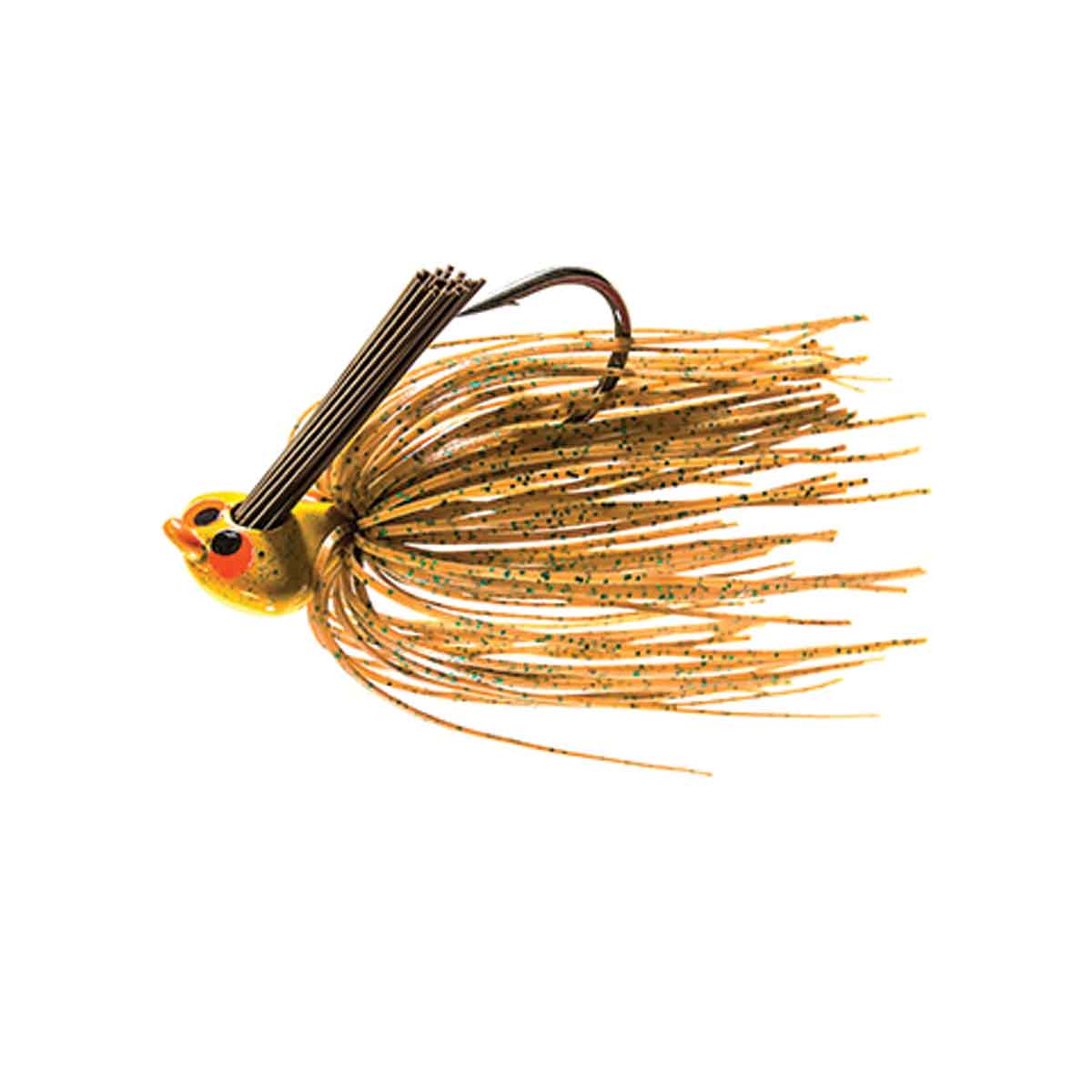 Crosseyez Flipping Jig_Spring Pumpkin*