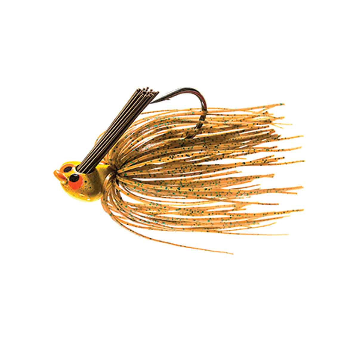 Crosseyez Flipping Jig_Spring Pumpkin