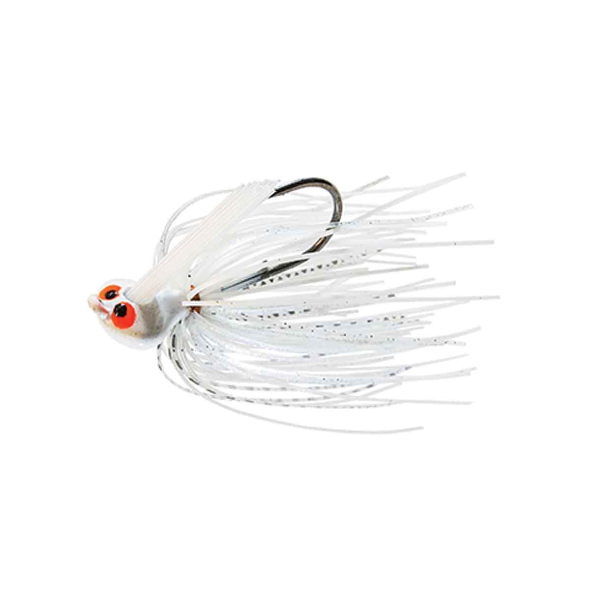 Crosseyez Flipping Jig_White Lightning