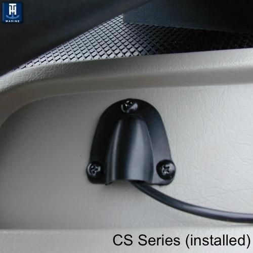 T-H Marine Plastic Clamshell Vent