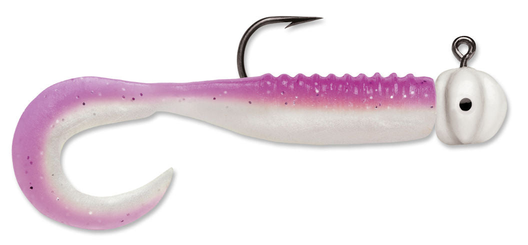 Curl Tail Jig_Purple Pearl