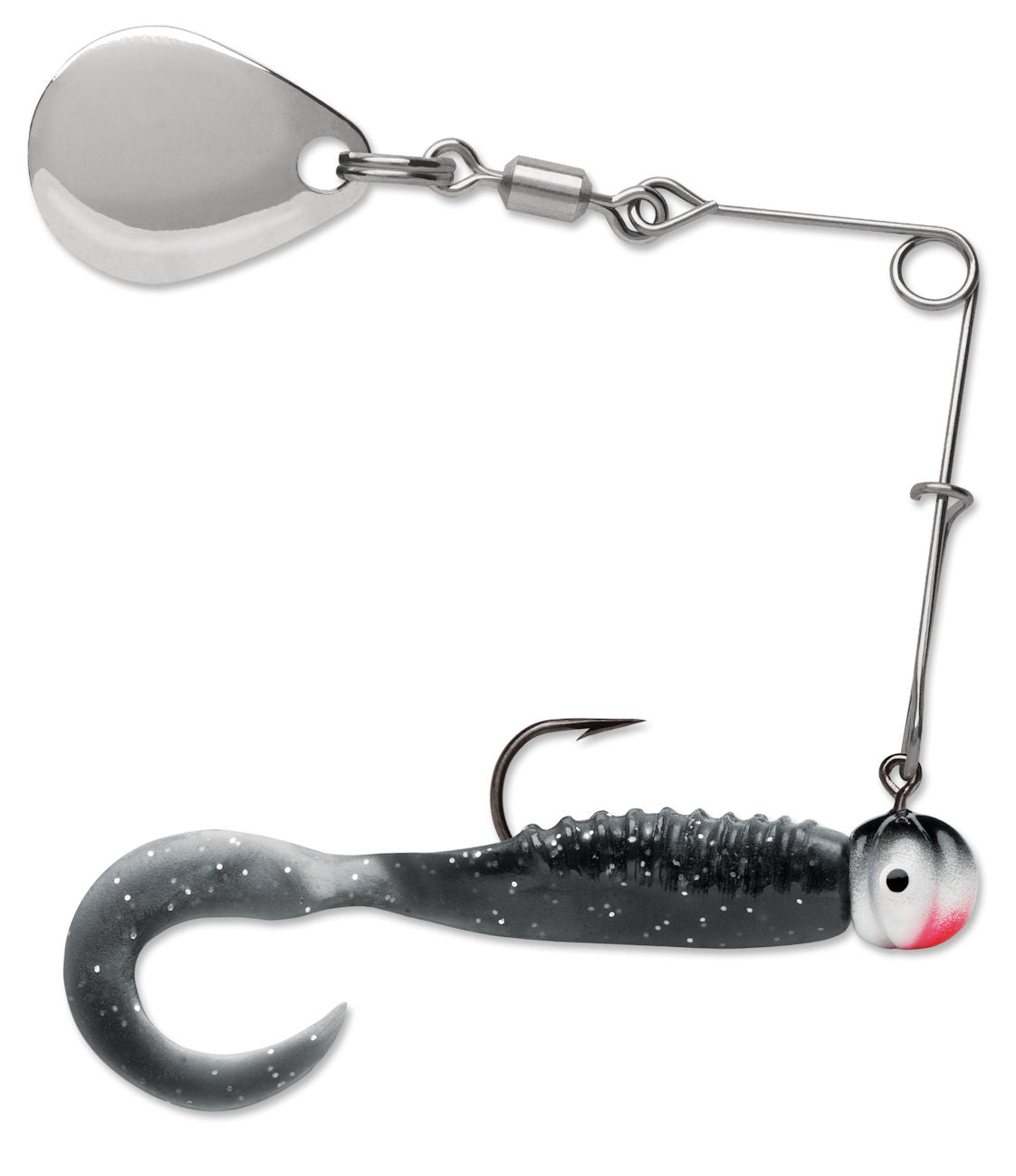 Curl Tail Spinnerbait_Crappie Minnow