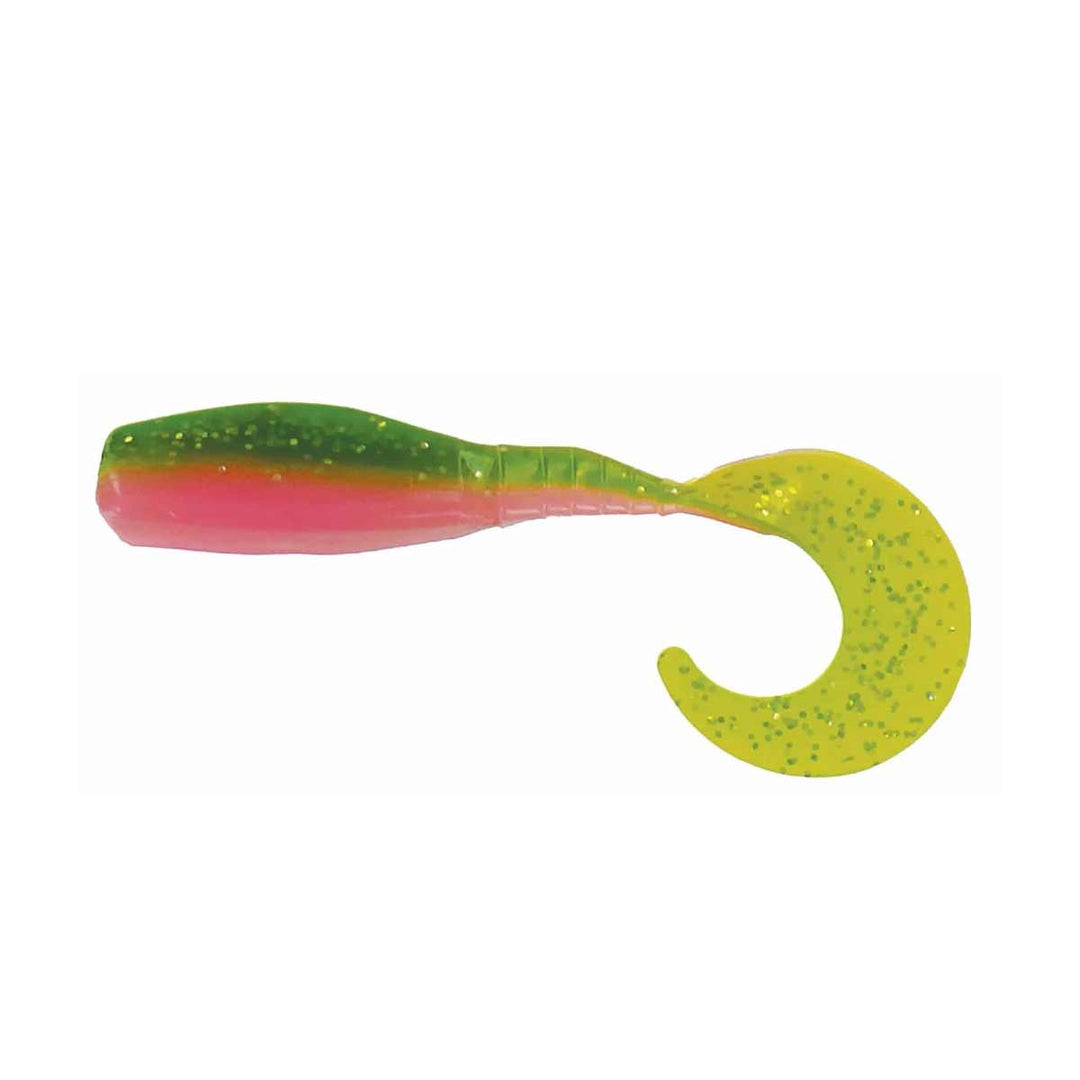 Big Bite Baits Curly Tail Crappie Minnow – soft plastic curly tail bait for crappie and panfish