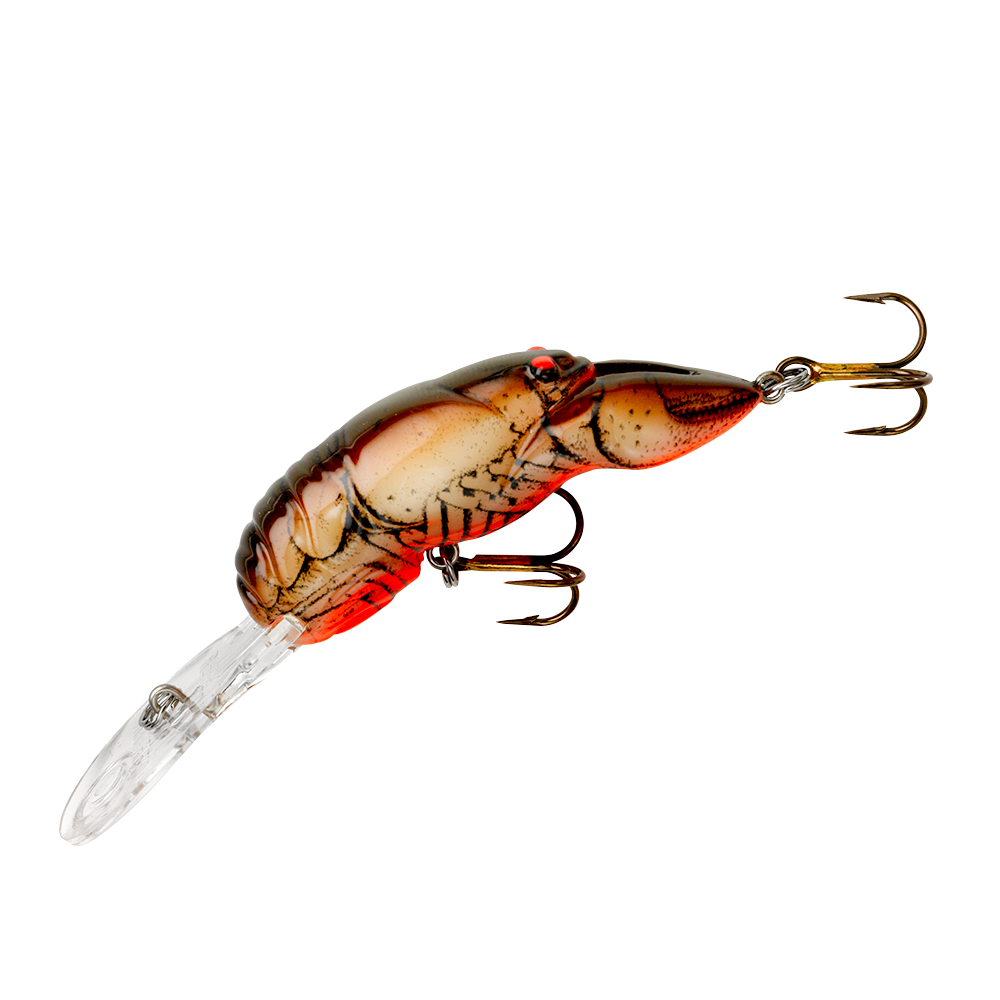 Wee Craw Crankbait_Ditch Brown Crawfish