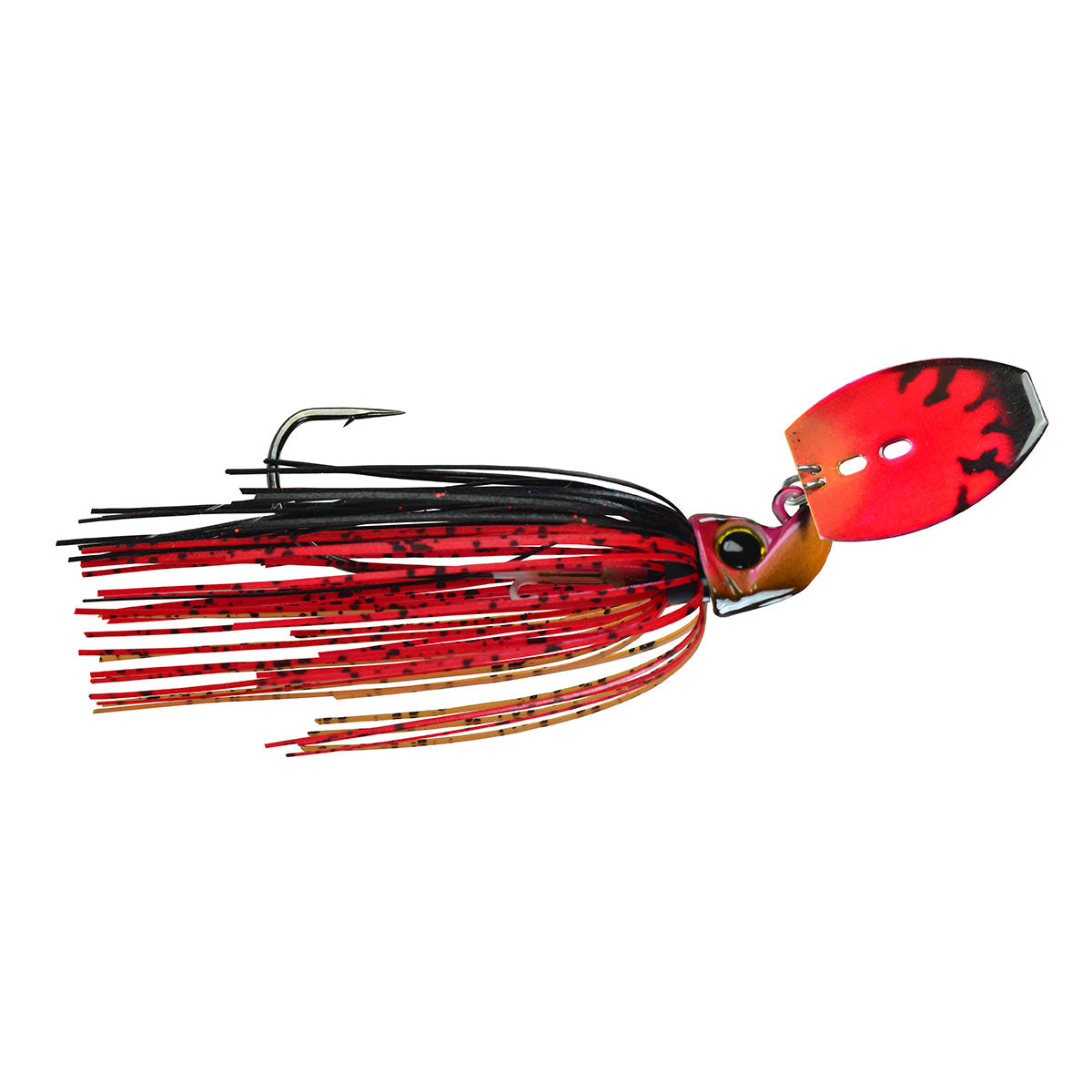 Shock Blade Pro_Dark Red Craw/Red Craw Blade