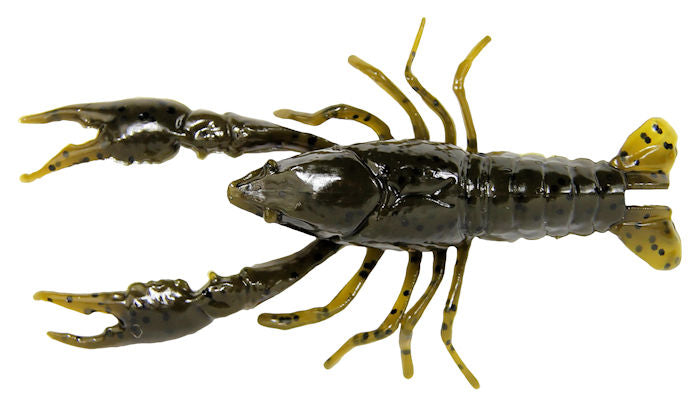 Hi-Def Craw_Dark Green Pumpkin Craw*