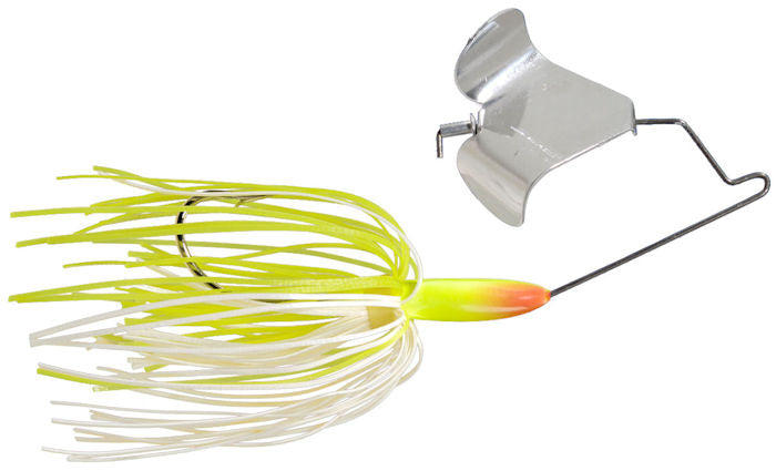 Buzzbait_Chartreuse/White