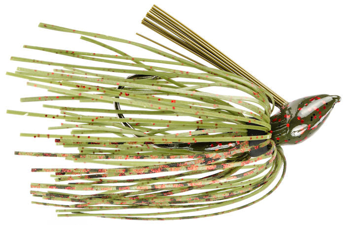 Denny Brauer Baby Structure Jig_Watermelon Red Flake*