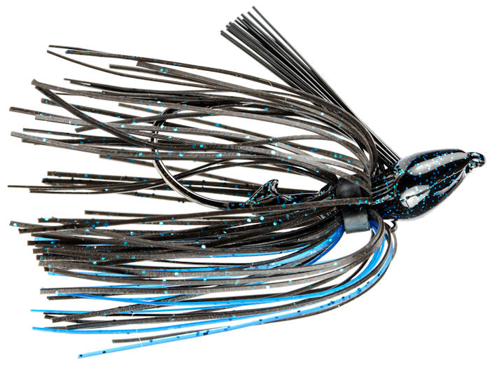 Denny Brauer Baby Structure Jig_Black Blue*