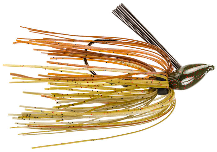 Denny Brauer Baby Structure Jig_Green Pumpkin