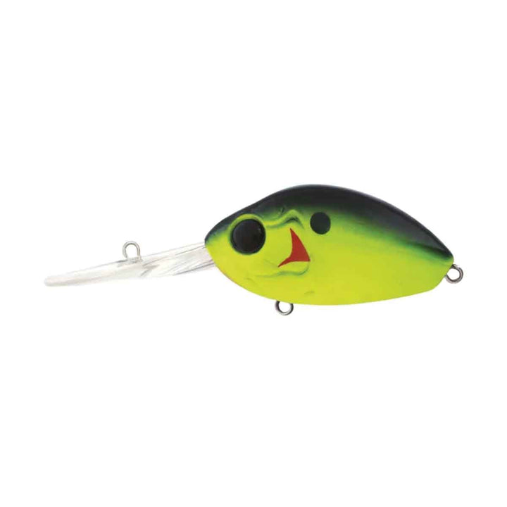Damiki DC-200 Crankbait – Mid-Depth Diving Bass Lure with Tight Wobble and Long Casting Design