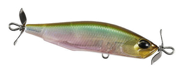 Spinbait 72 Alpha_Ghost Minnow*