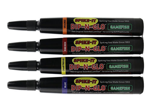 Spike-It Dip-N-Glo Marker Garlic Value Pack