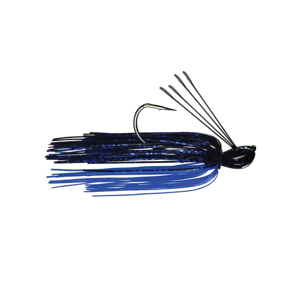 Dock Rocket Jig_Black Blue Shower*