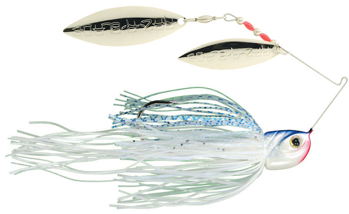 Bottom Dweller Spinnerbait_Blue Shad - Silver