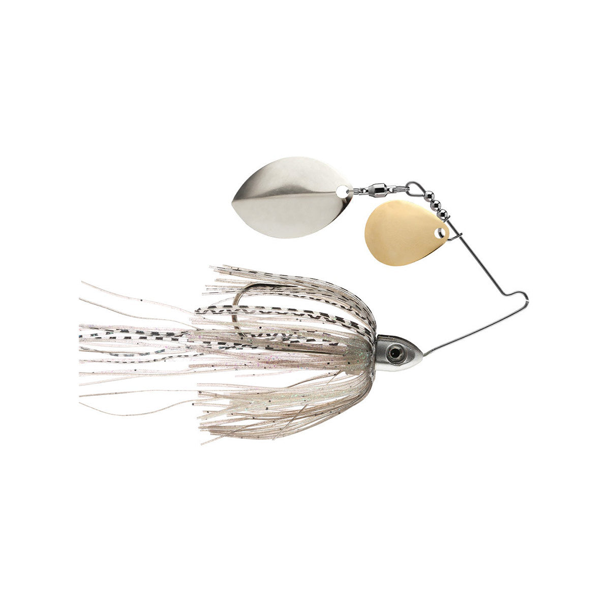 Rapid Fire Double Willow Spinnerbait_Squirrel - Gold/Nickel