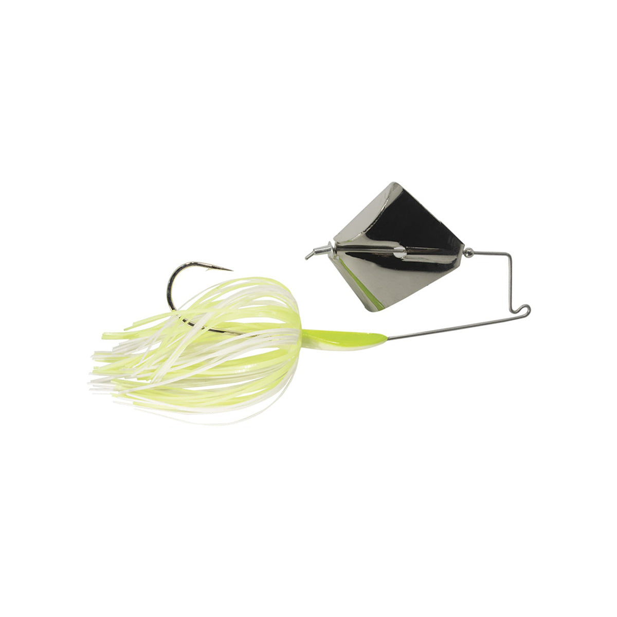 Tungsten War Cry Buzzbait_Hot Chartreuse White