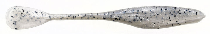 Gambler Flapp’n Shad soft plastic bait with flapping tail for topwater or swimbait bass fishing presentations