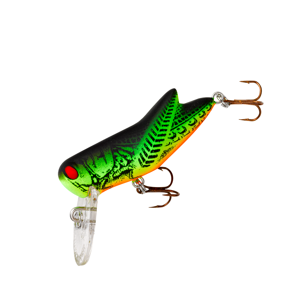 Crickhopper Crankbait_Fire Tiger