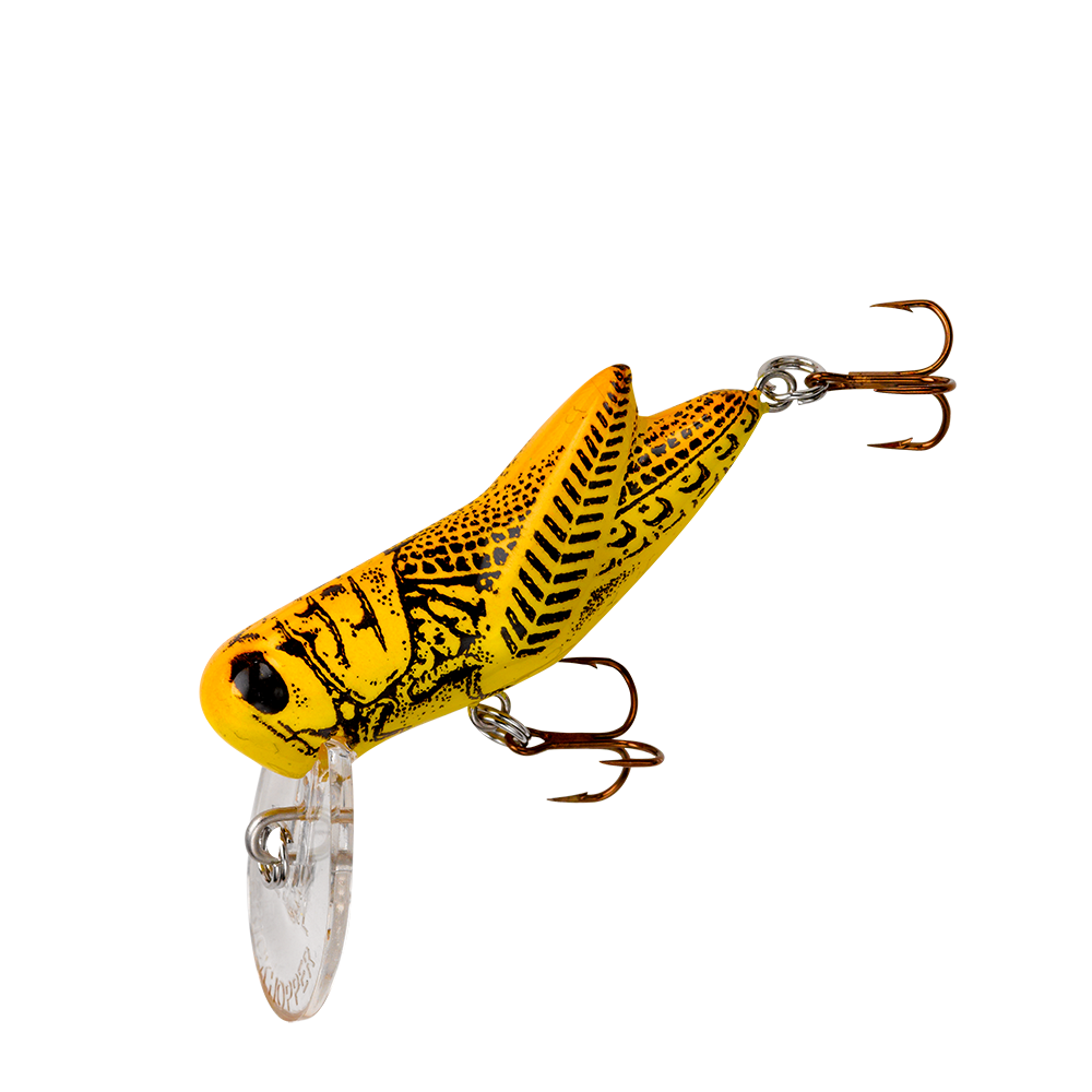 Crickhopper Crankbait_Yellow Grasshopper