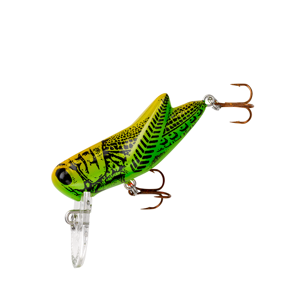 Crickhopper Crankbait_Green Grasshopper