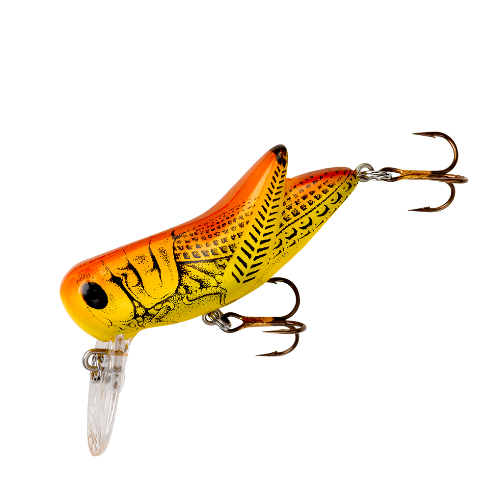 Big Hopper Crankbait_Yellow Grasshopper